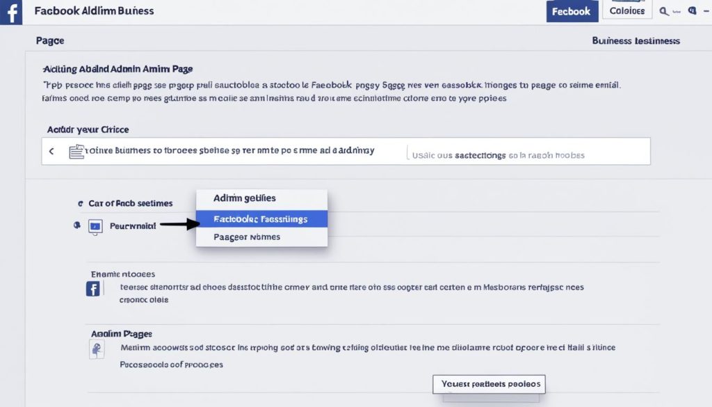 how to add an admin to a facebook page