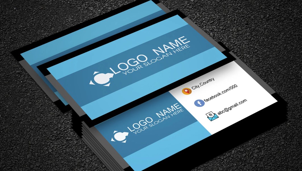 how to design a business card