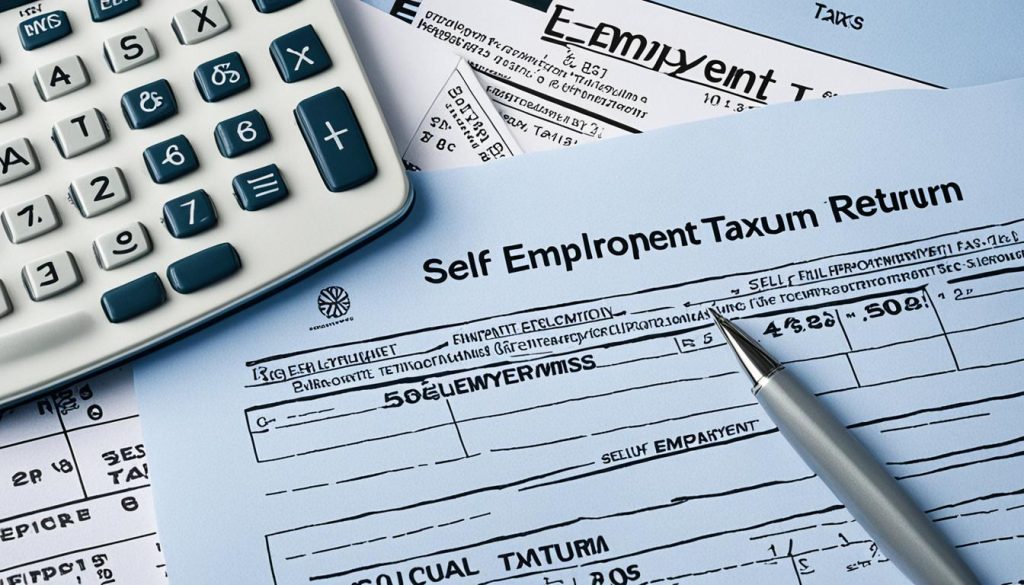 Self Employment Tax Return Help