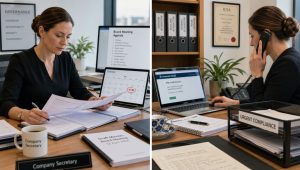 What Does a Company Secretary Actually Do Day-to-Day