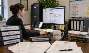 What Filings and Legal Records Does a Company Secretary Manage