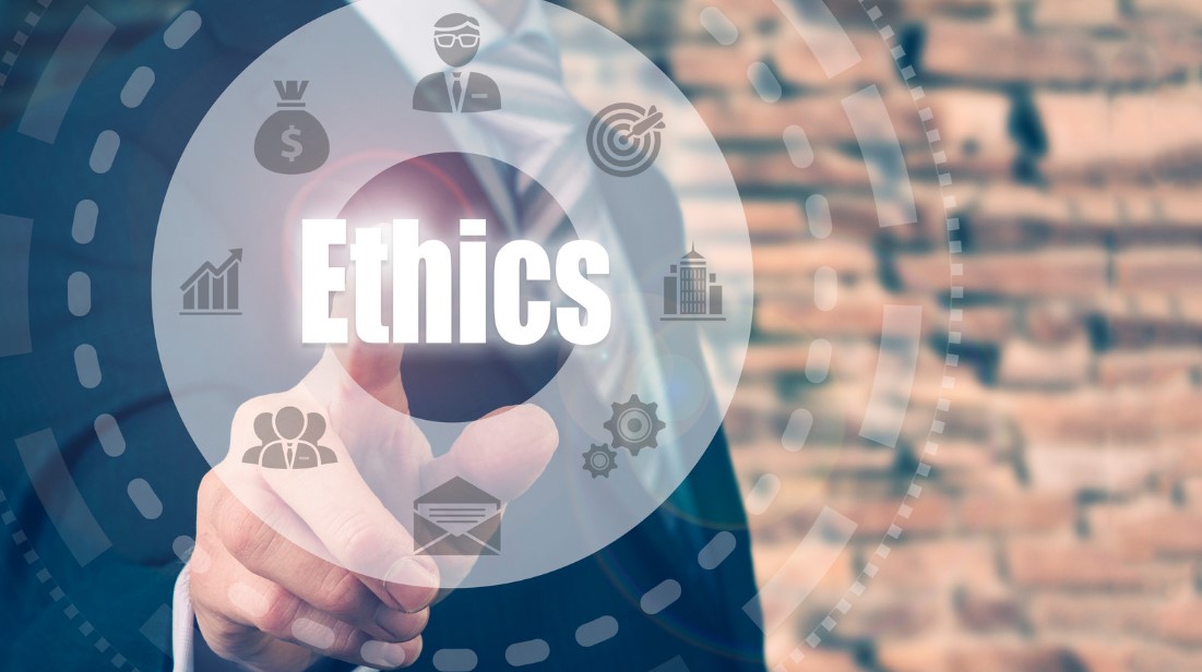 what is ethics in business