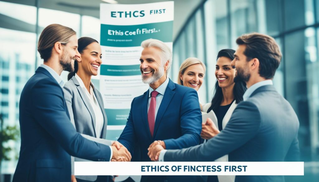 business ethics example image