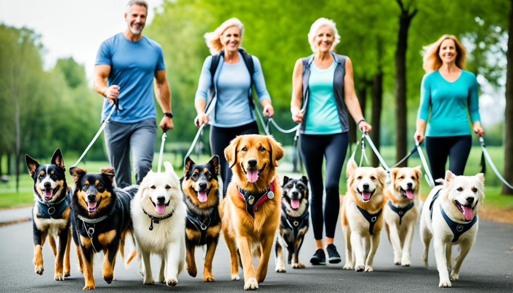 dog walking business requirements