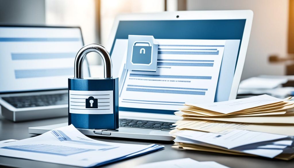 how to protect confidential information