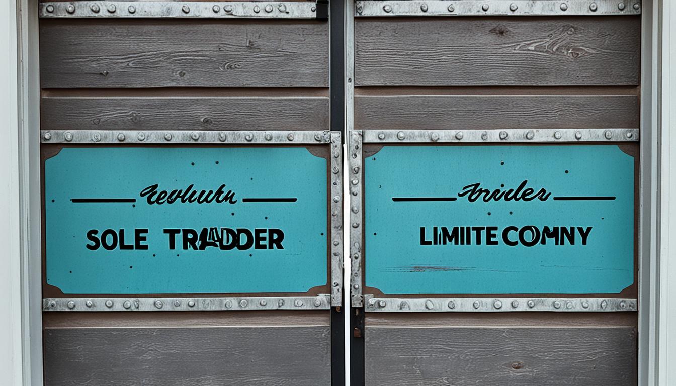 sole trader vs limited company