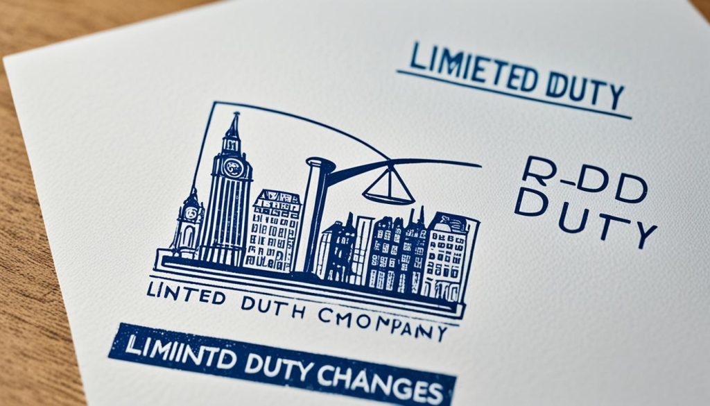stamp duty changes for limited companies