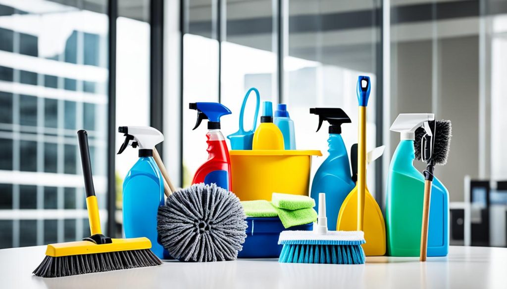 types of cleaning services