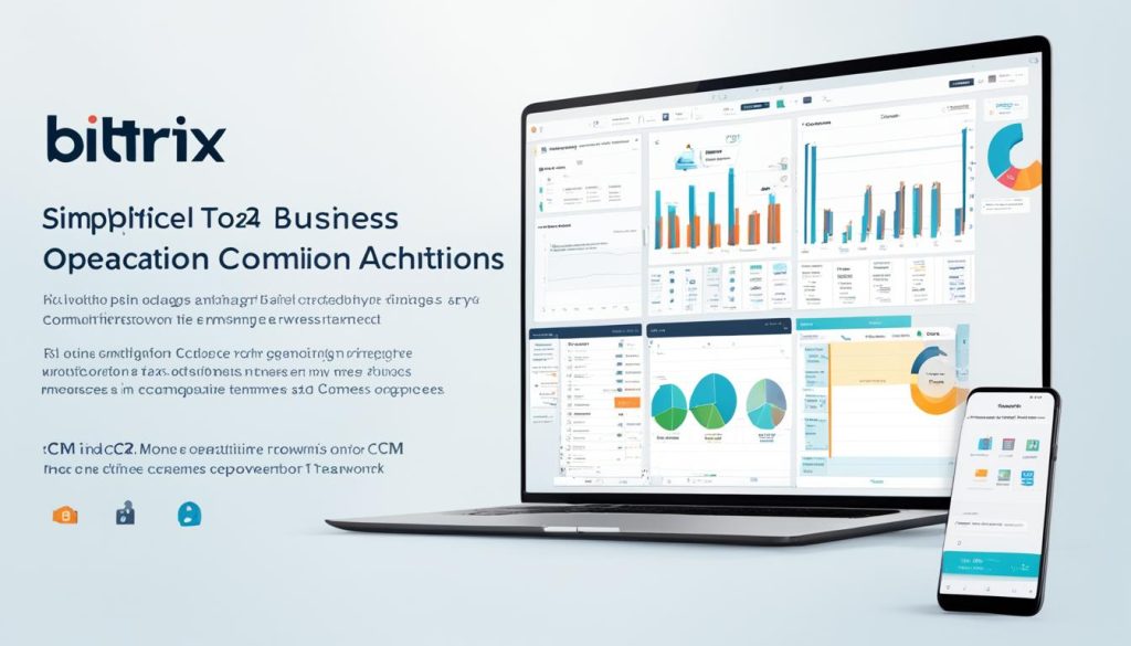 Bitrix24 business management software