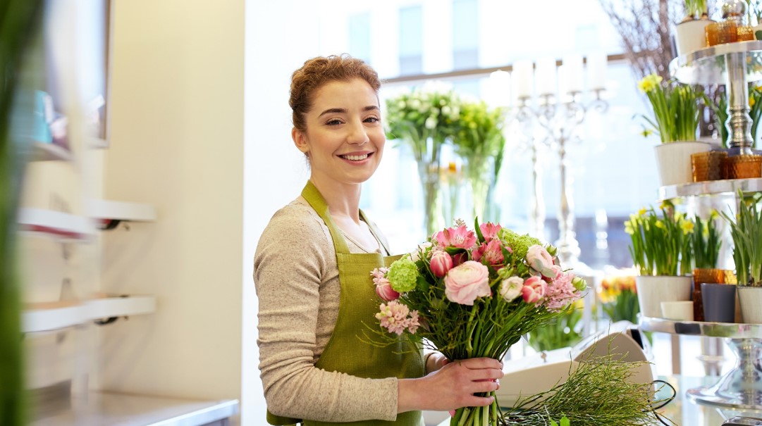 how to start a florist business