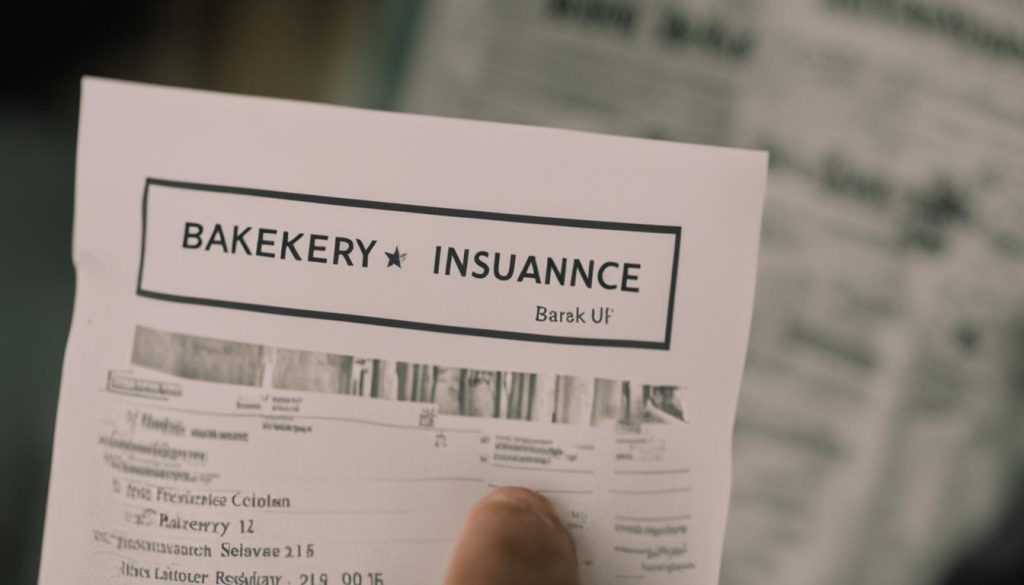 bakery insurance UK