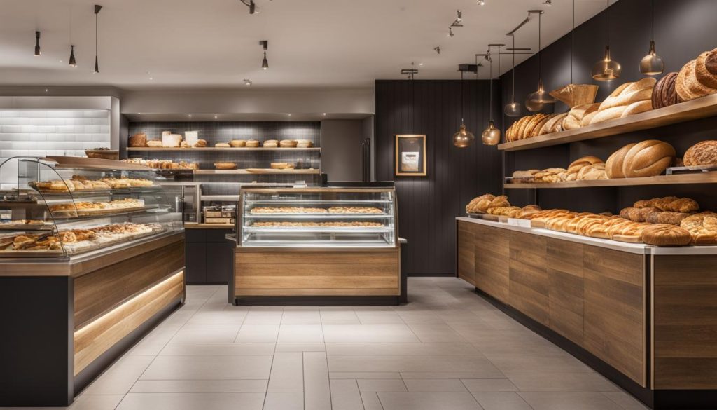 bakery shop fit out UK