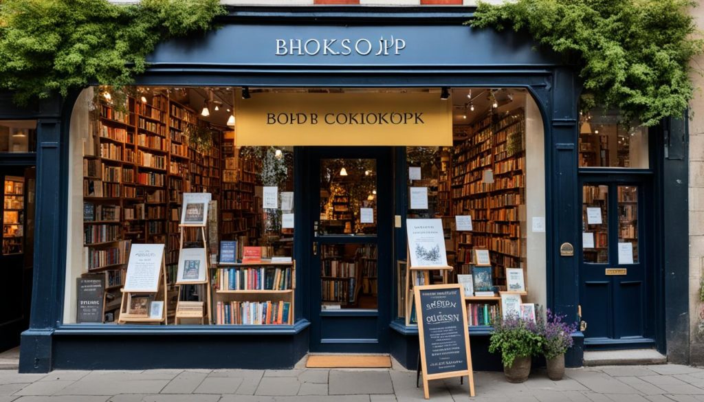 bookstore location