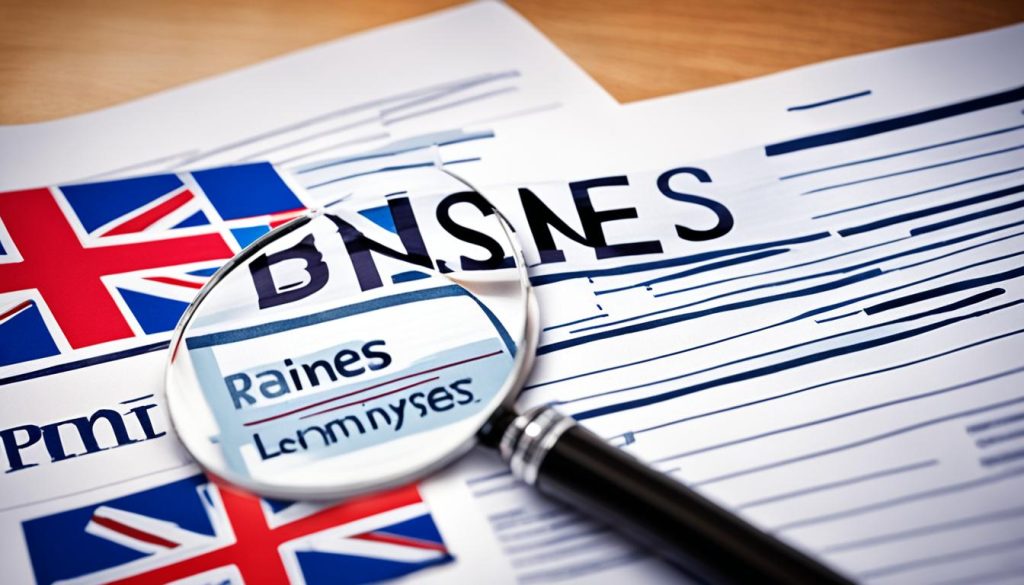 business name rules UK