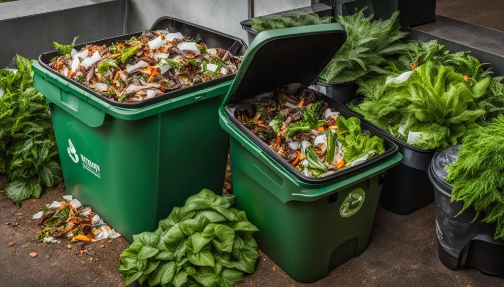 composting and recycling