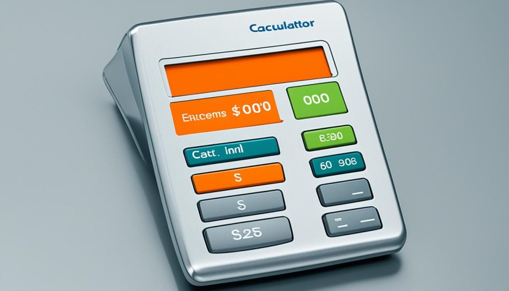 cost of sales calculator