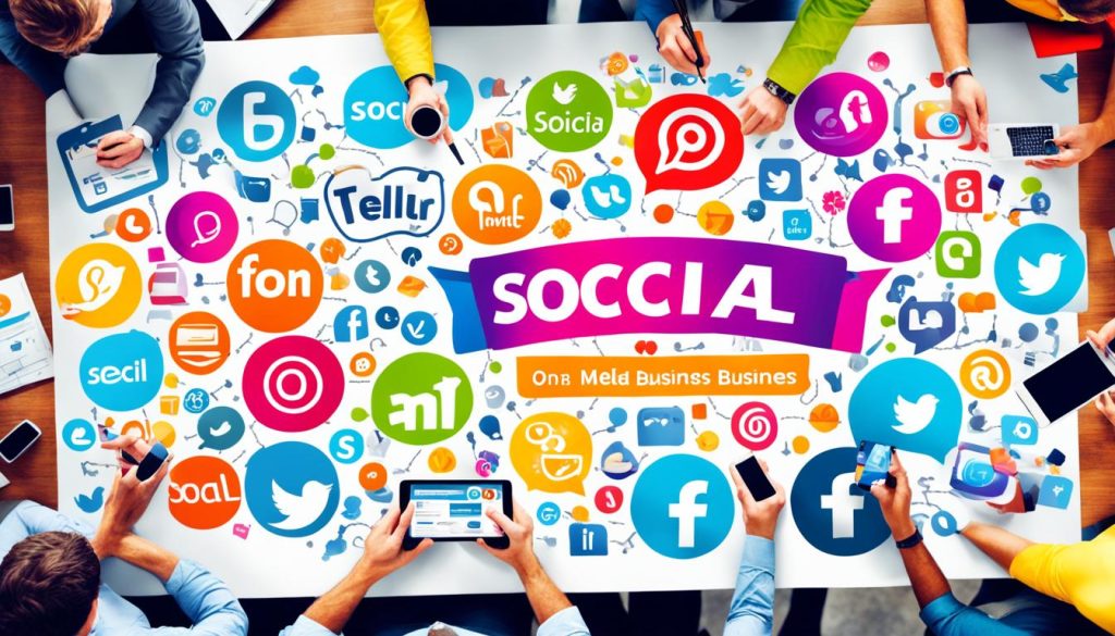 impact of social media on business