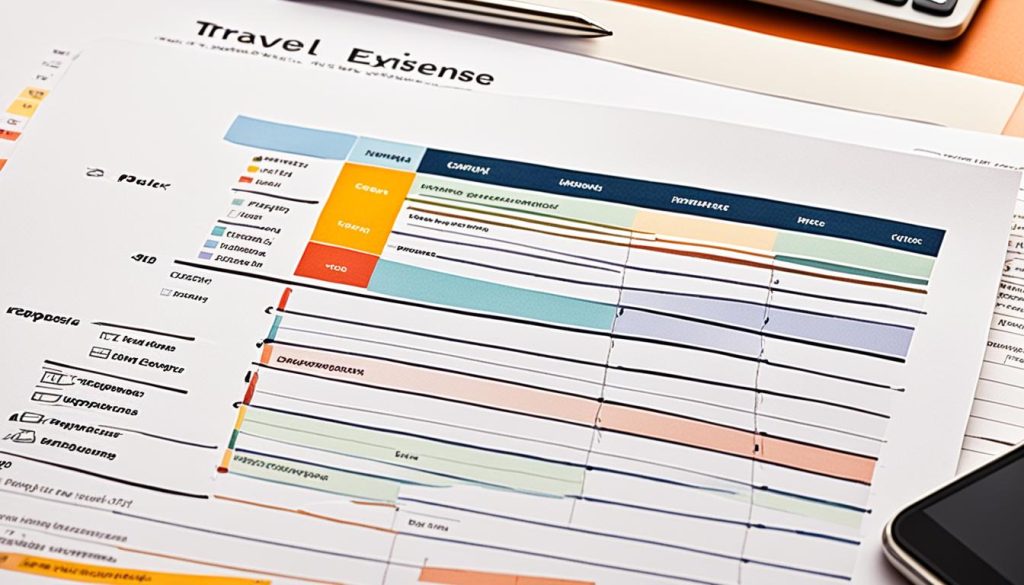 travel and expense policy samples