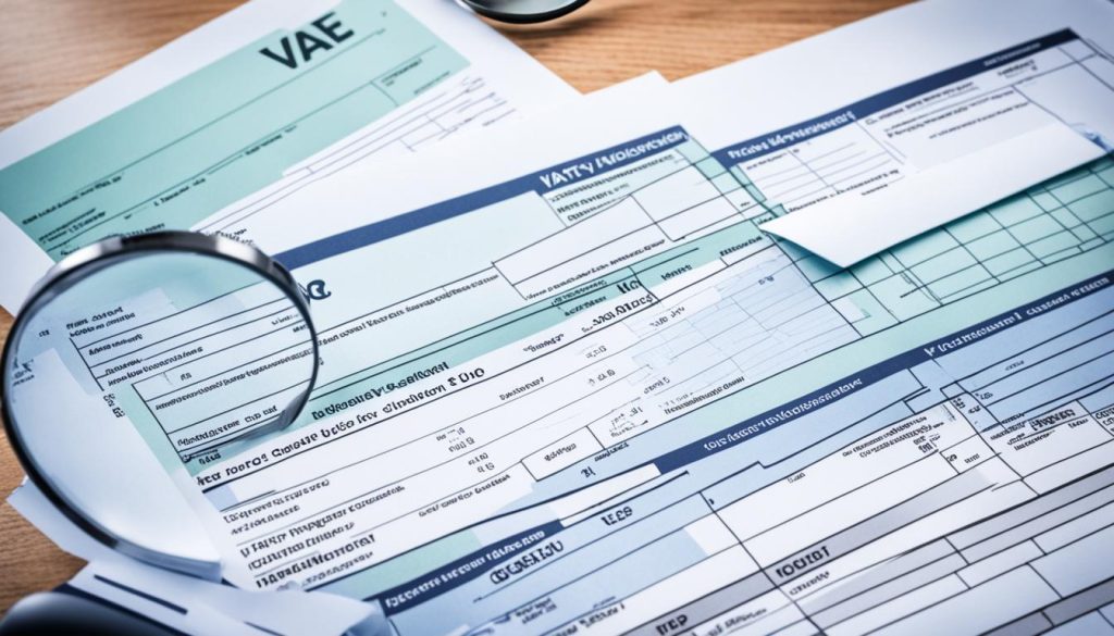 vat invoice checklist