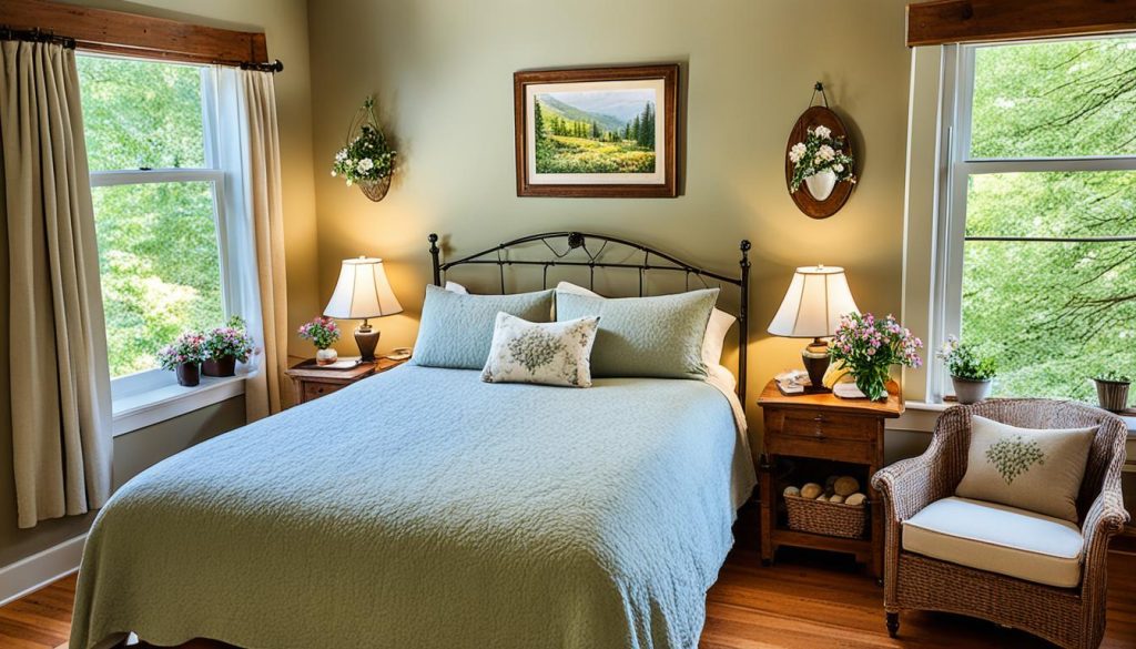 bed and breakfast image