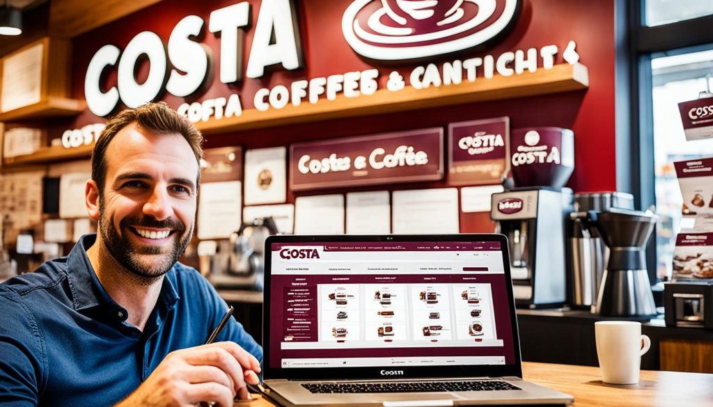 costa coffee franchisee experience