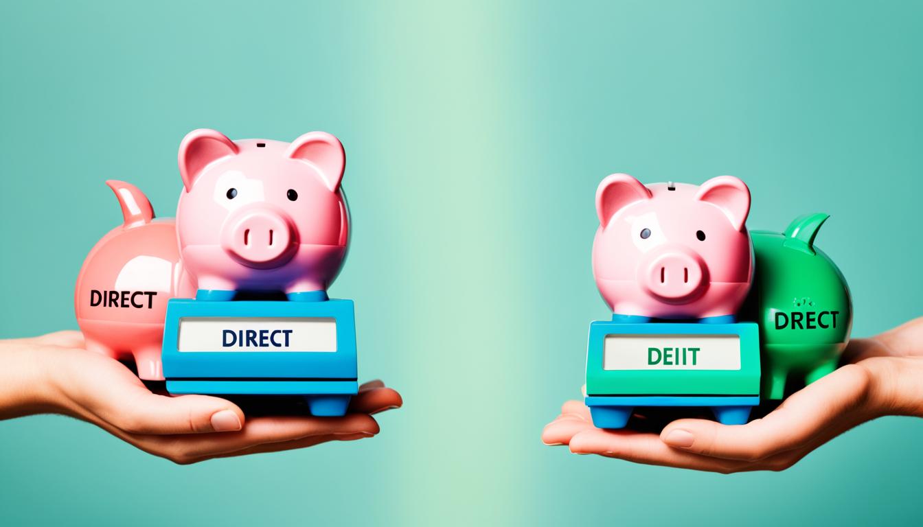 direct debit vs standing order