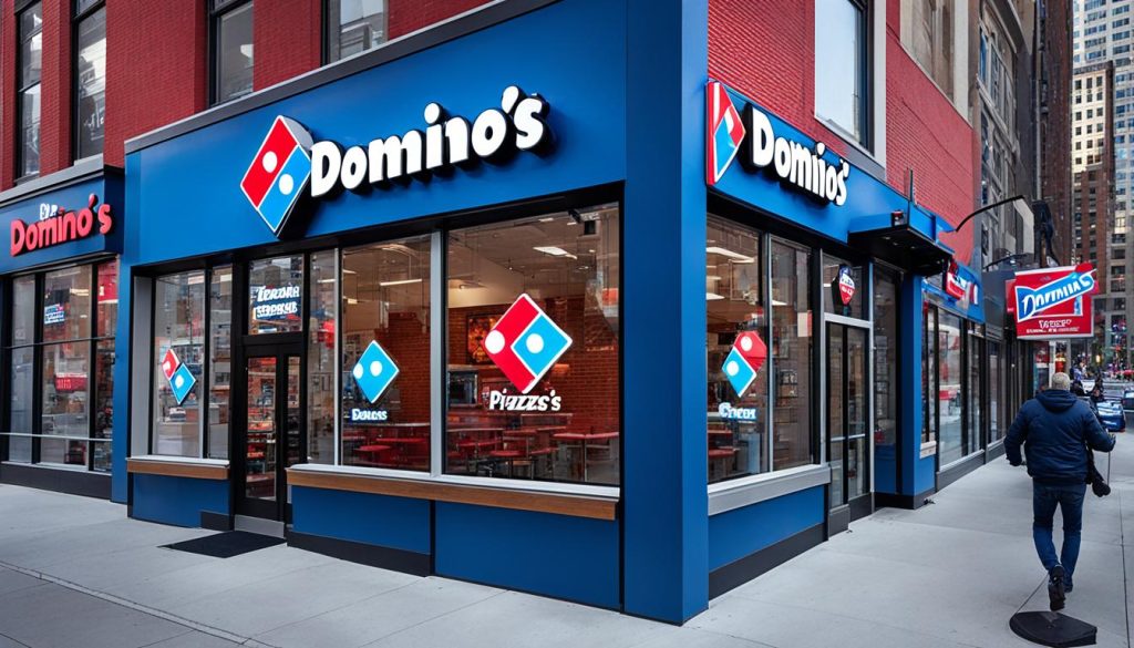 domino's pizza franchise