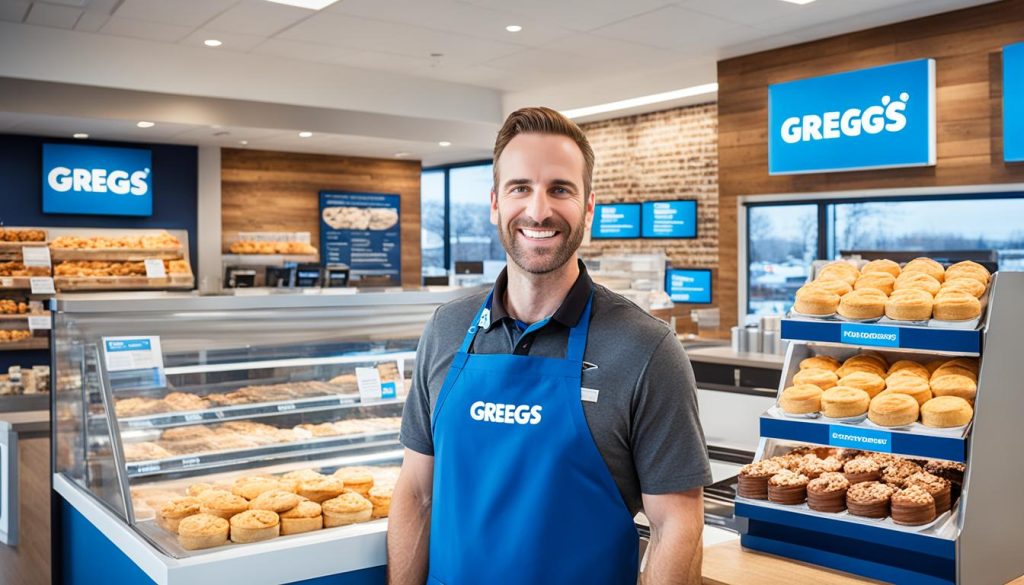 how to get a greggs franchise