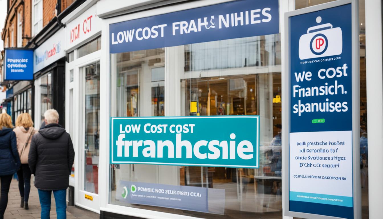 low cost franchise opportunities uk