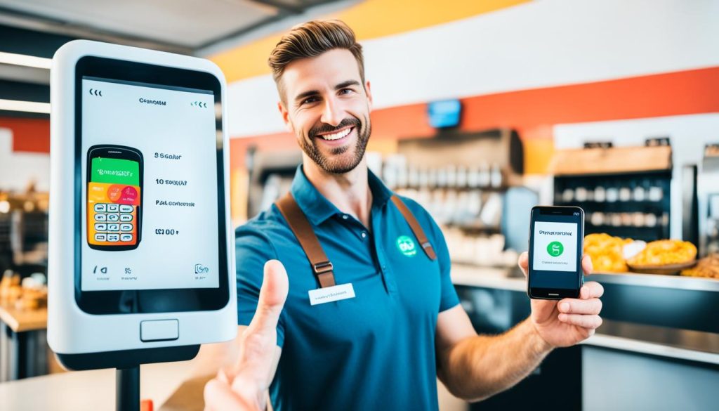 mobile and contactless payment solutions