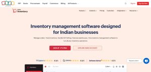 Zoho Inventory