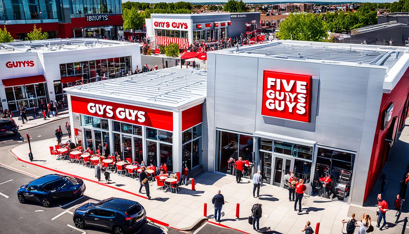 five guys franchise cost