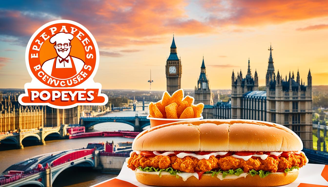 Popeyes Franchise Cost UK | How Much Does it Cost?