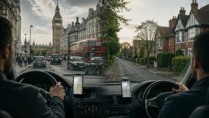 How Much Do Uber Drivers Make in London Compared with the Rest of the UK