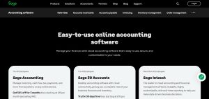 Sage Business Cloud Accounting