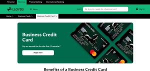 Lloyds Bank Business Credit Card