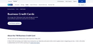 TSB Business Credit Card