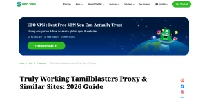 TamilBlasters Mirror Sites