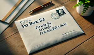 po box 82 armagh