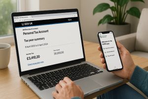 How Can You Use HMRC’s Online Services to Check for a Refund