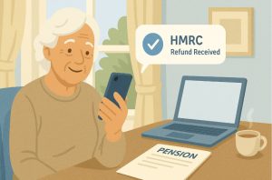 How Will I Receive My Pension Tax Refund