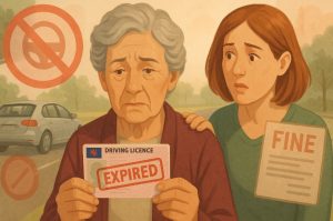 What Are the Penalties for Not Renewing a Senior Driving Licence