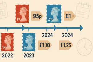 What Is the Historical Price Increase for Stamps Since 2022