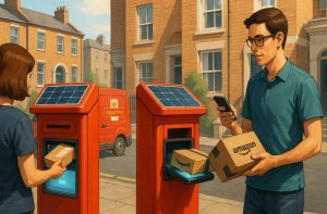 Can These Postboxes Help Royal Mail Compete with Amazon and Other Rivals