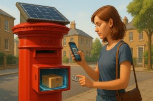 What Are Solar Powered Postboxes and How Do They Work