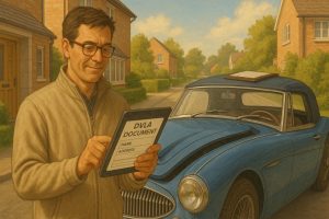 What Steps Should Classic Car Owners Take to Stay Compliant