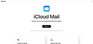 iCloud Mail