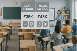 Are There Pay Differences Between State and Private Secondary Schools