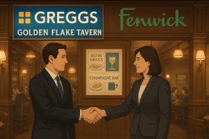 How Has Greggs Teamed Up with Fenwick to Create This Unique Pub