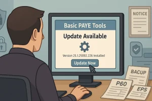How to Keep HMRC Basic PAYE Tools Updated and Secure